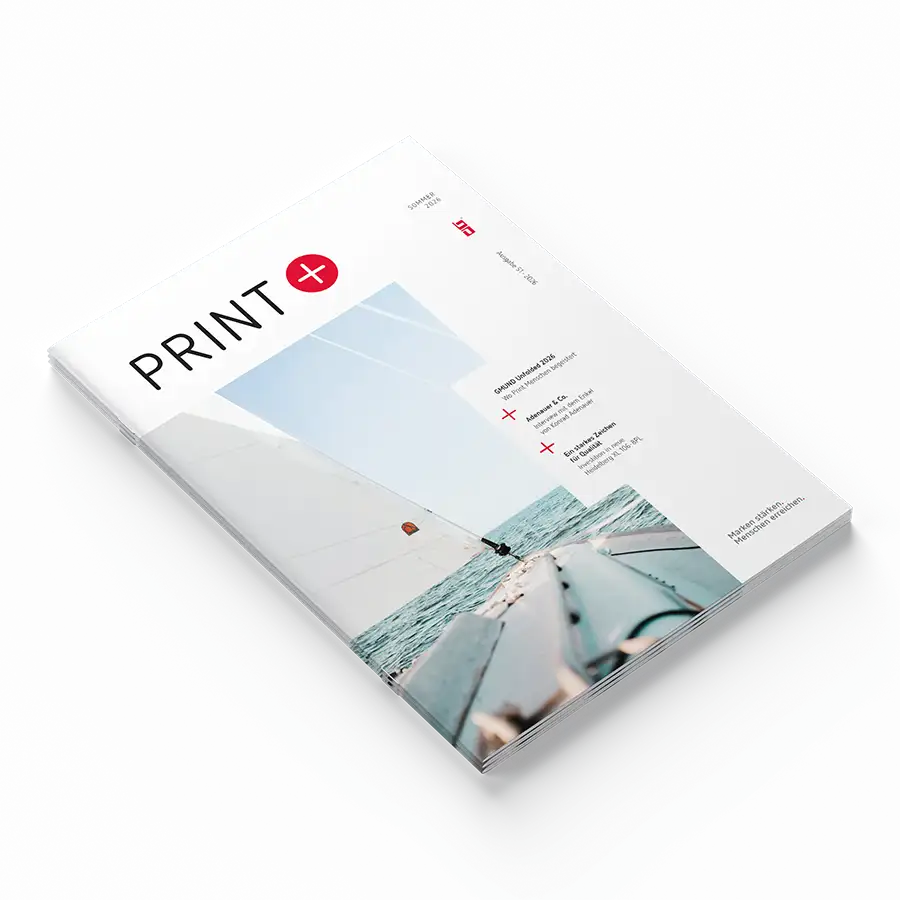 Kundenmagazin PRINT+ Sommer 2026 von BasseDruck